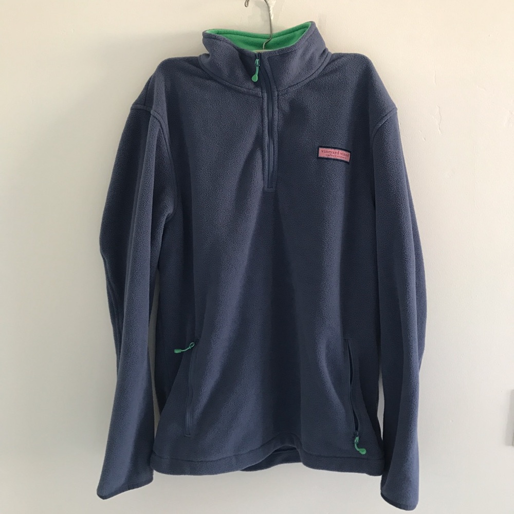 Vineyard Vines Fleece Half-Zip